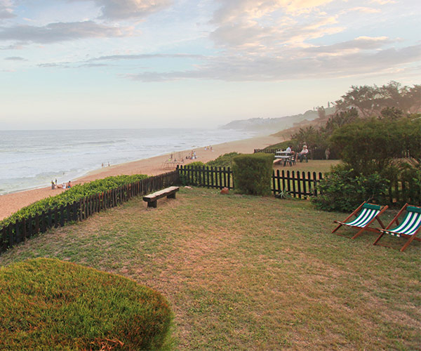View of the beach
